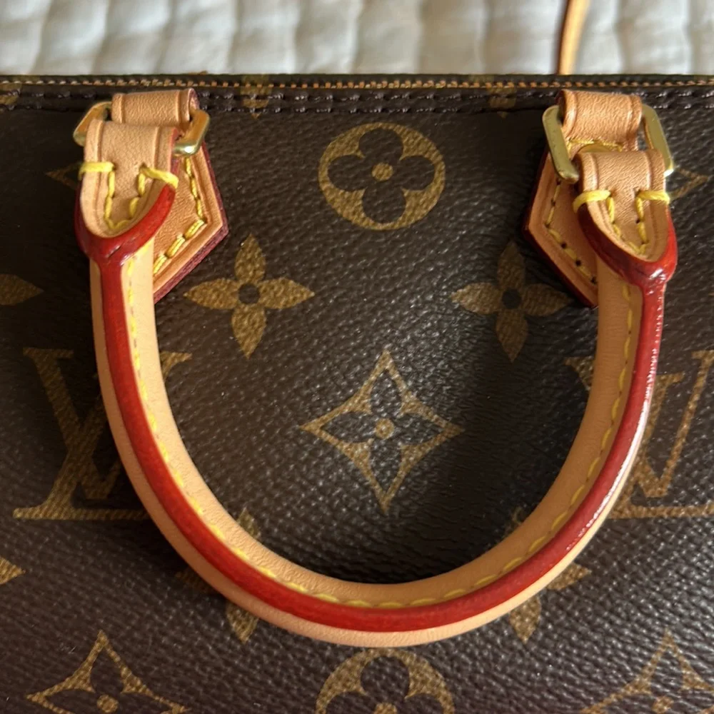 Louis Vuitton Nano Speedy M61252 - Picture 10 of 17